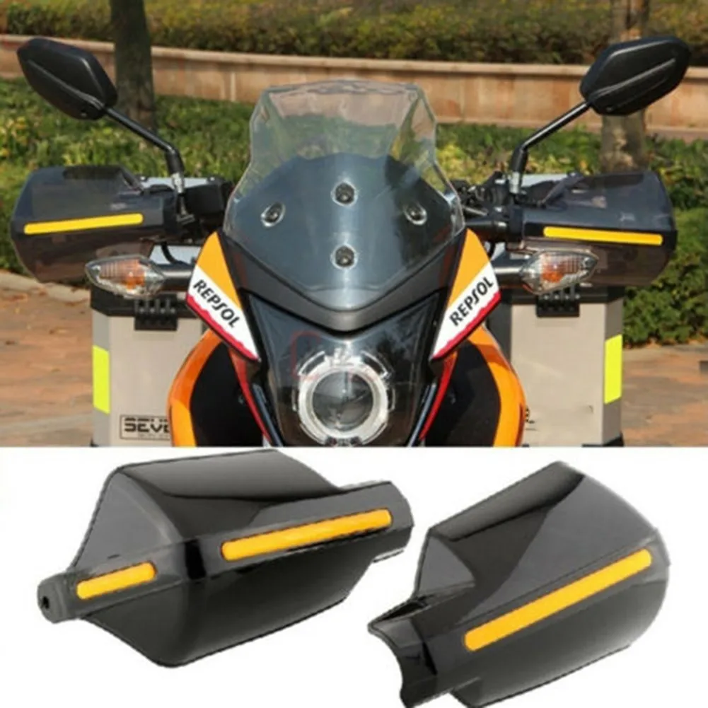 

1 Pair Motorcycle Hand Guard Shield Windproof Grips Motorbike Protector Universal Accessories For Dirt Bikes ATV Snowmobiles