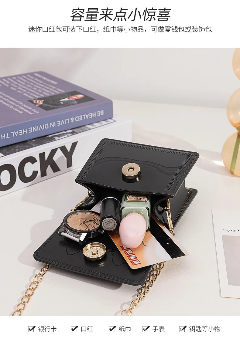 

New mini jelly bag Women handbags2021 Southeast Asian foreign trade small bag fashion simple lipstick bag