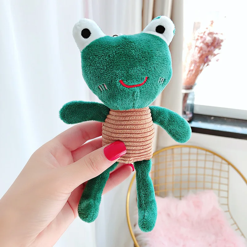 Новинка Япония и Южная Корея Лягушка плюшевая игрушка кукла-подвеска Кукла
