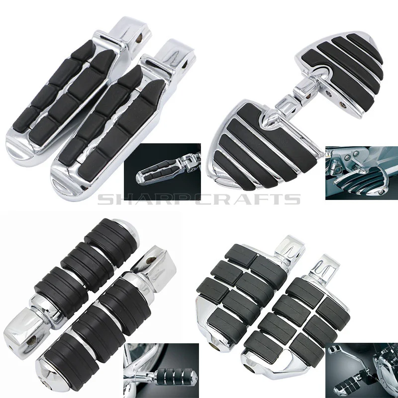 Мотоциклетные задние Пассажирские подножки для Suzuki Marauder 1600 Boulevard M95 2004 2005 2006