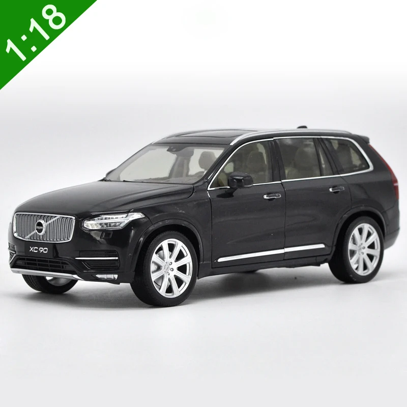 1:18 XC90 SUV модель автомобиля из сплава статическая металлическая Оригинальная