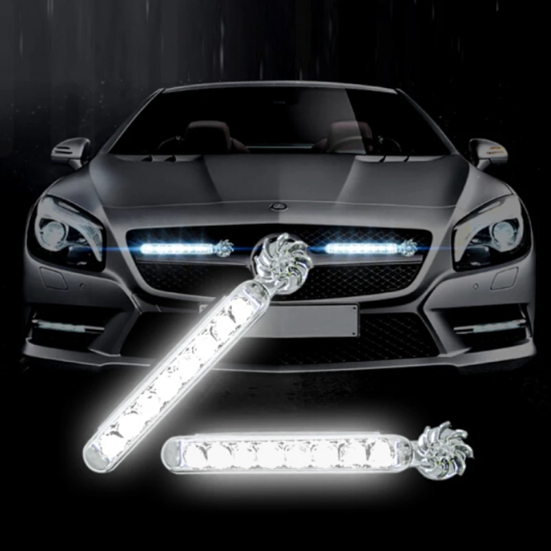 Светодиодный без проводки автомобильные лампы с ветровым приводом