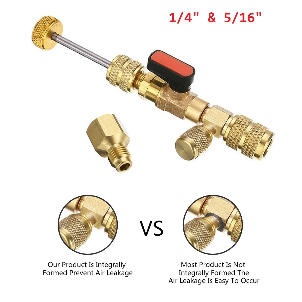 

Valve Port Installer Tool Core Remover Valve Core Remover Port Installer