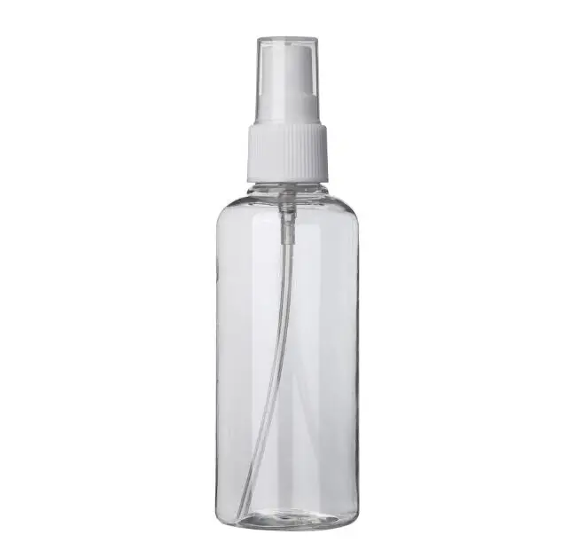 1 шт. 100 мл прозрачный пустой распылитель для путешествий пластиковый случайного