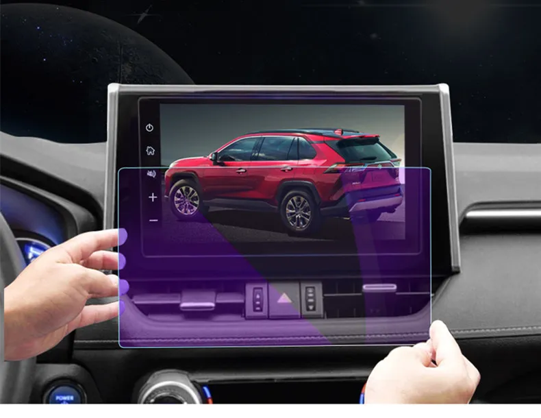 Аксессуары для Toyota RAV4 RAV 4 2019 2020 Автомобильный GPS навигатор закаленное стекло