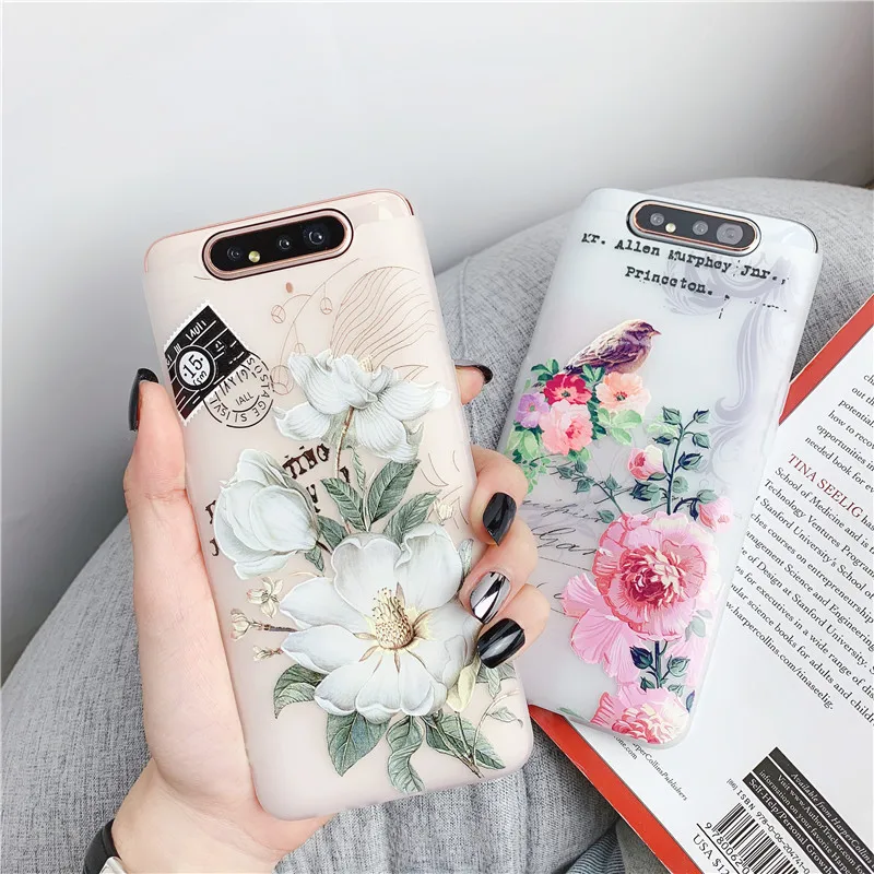 Мягкий чехол из ТПУ для Samsung s8 s9 s10 plus note10 pro A10 A20 A30 A40 A50 A60 A70 A80 A90 защитный с