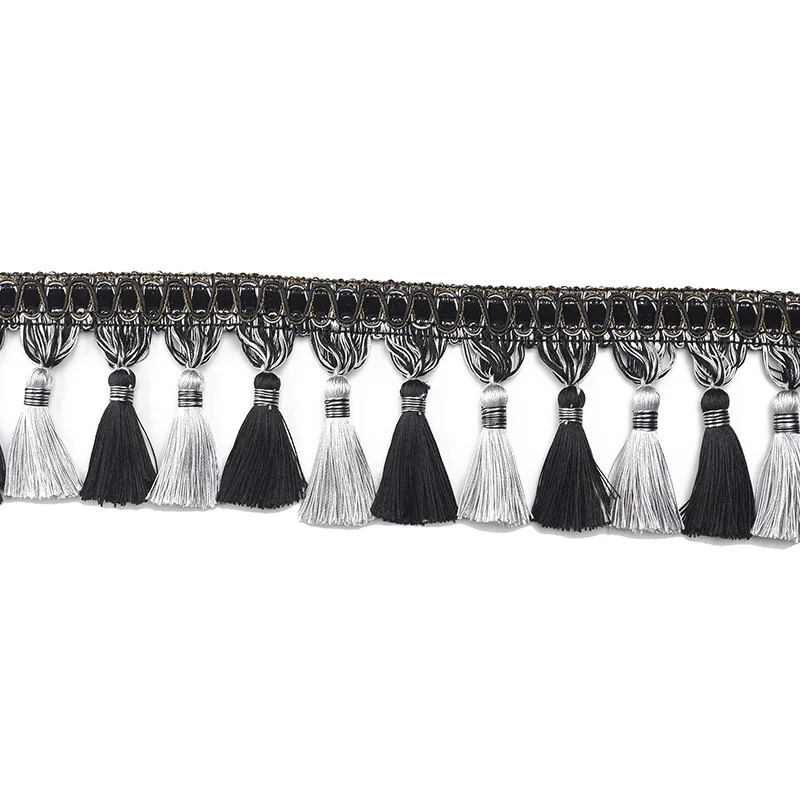 6 м Шторы шитья с бахромой кисточками приготовления домашних ремесло кисточкой