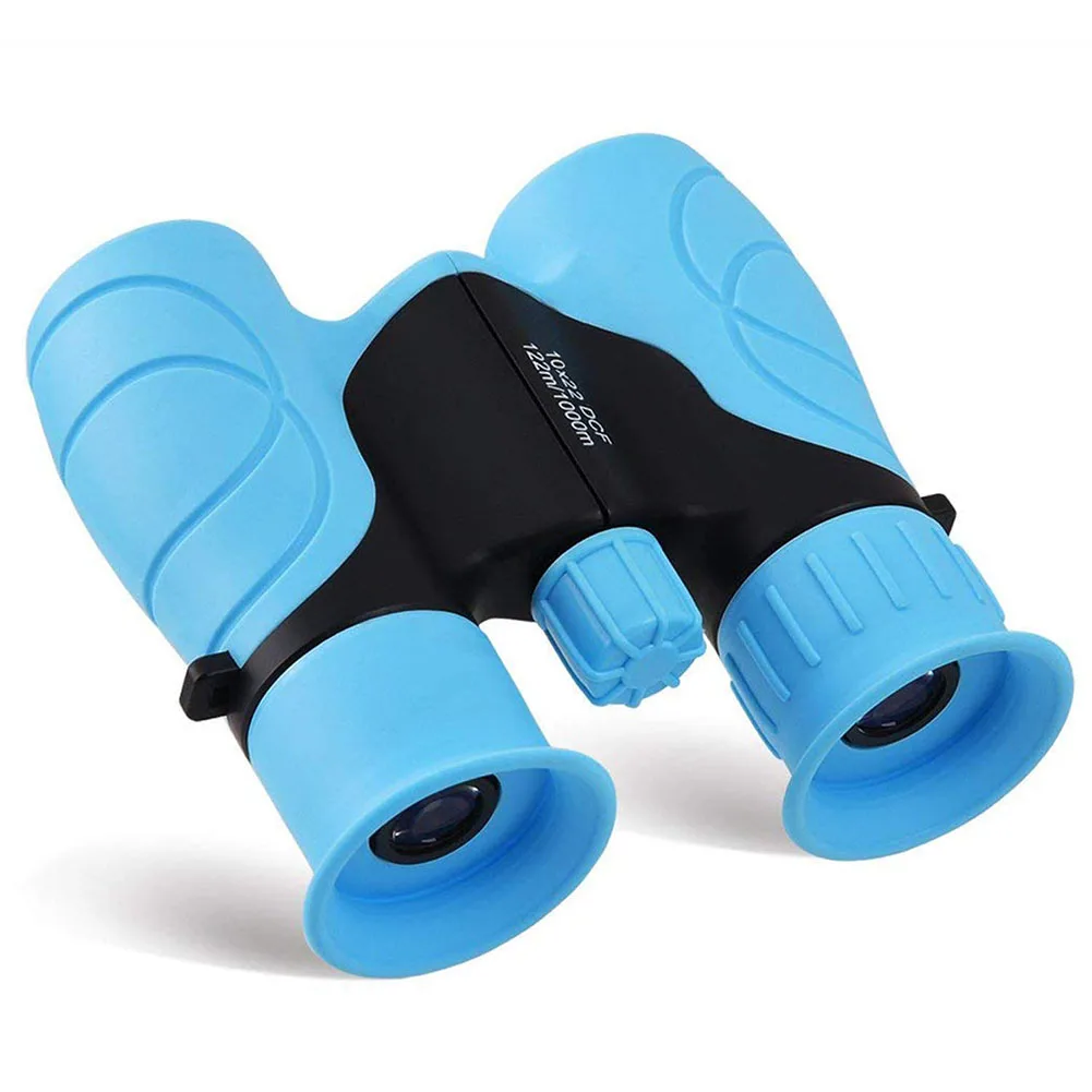 10X22 With Lanyard Bird Watching Hunting High Definition Hiking Traveling Compact Kids Adjustable Diopter Anti-fall Binocular |