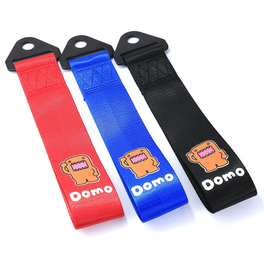 JDM Emblem High Strength Nylon Tow Strap Towing Rope Belt For Honda TOYOTA NISSAN RALLIART Subaru | Автомобили и мотоциклы