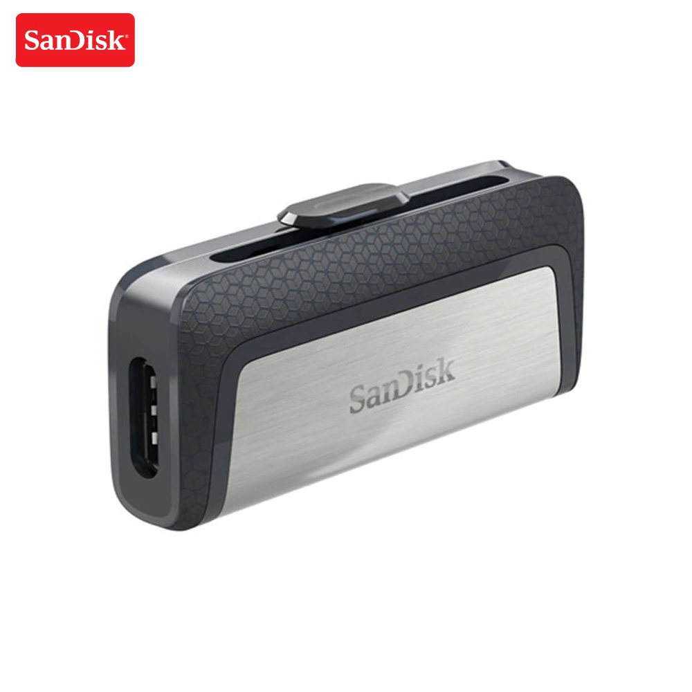 SanDisk SDDDC2 Экстремальный тип-c USB 3 1 32 Гб 128 64 двойной OTG флэш-накопитель 256 ГБ