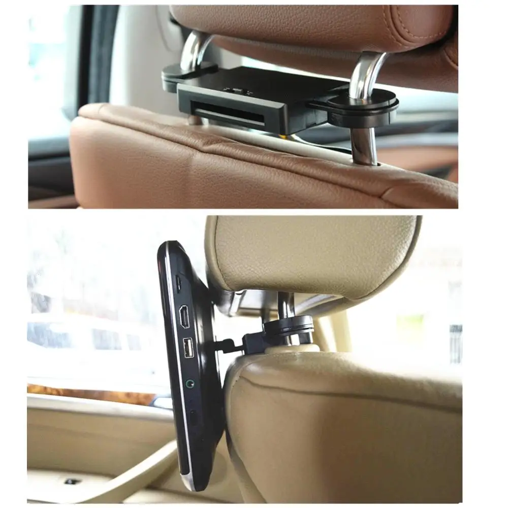 DVD плеер на подголовник Android 6 0 автомобильный мультимедийный 1080P с поддержкой Wi Fi