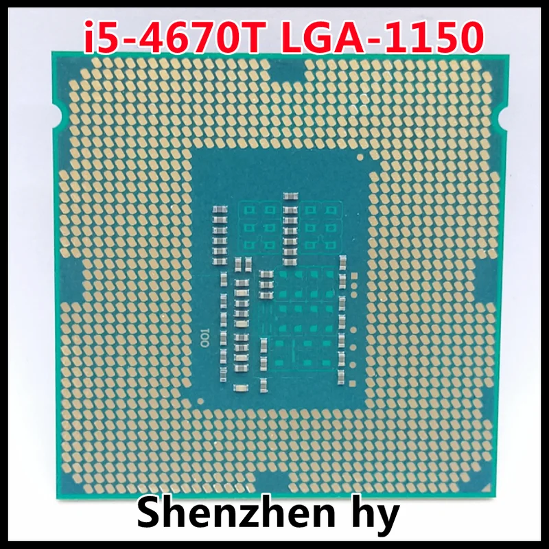 

I5-4670T SR14P 2,3 ГГц четырехъядерный четырехпоточный ЦПУ Процессор 6M 45W LGA 1150