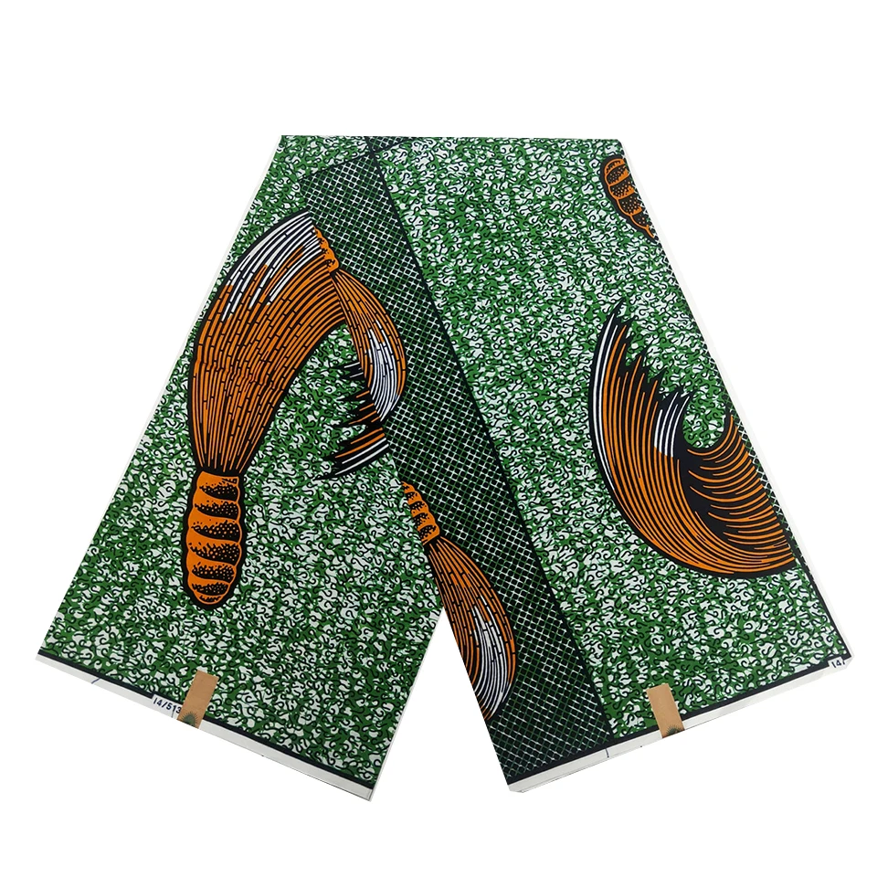 Восковая печать Mitex 6 ярдов | Дом и сад