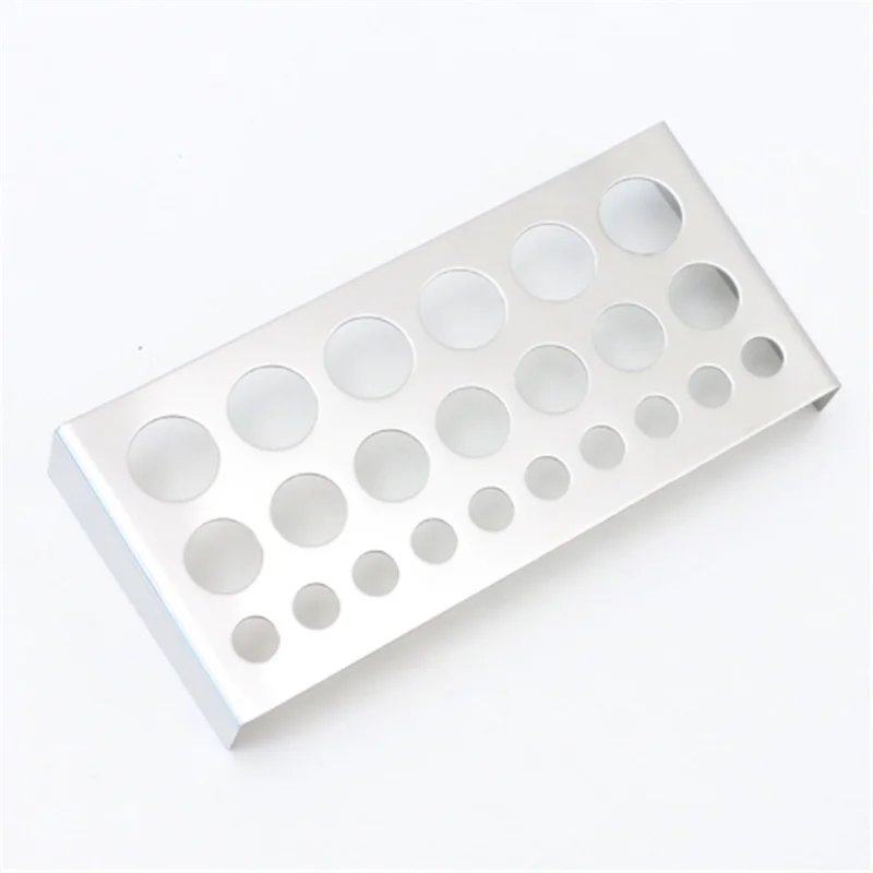 

21 Holes Tattoo Pigment Holder Tattoo Pigment Ink Cap Rack Stand Color Shelf Beauty Tool Equipment Accessories