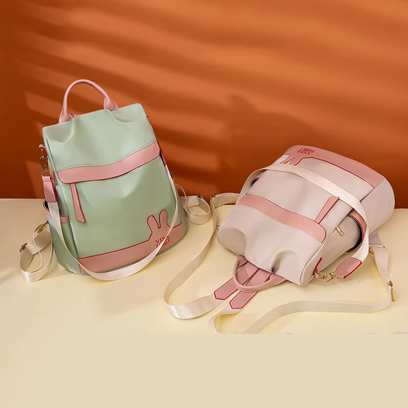 

Fashion Casual Women Backpack Oxford Waterprooof Backpacks Travel Women School Bags Large Capacity Backpack for Women 2020
