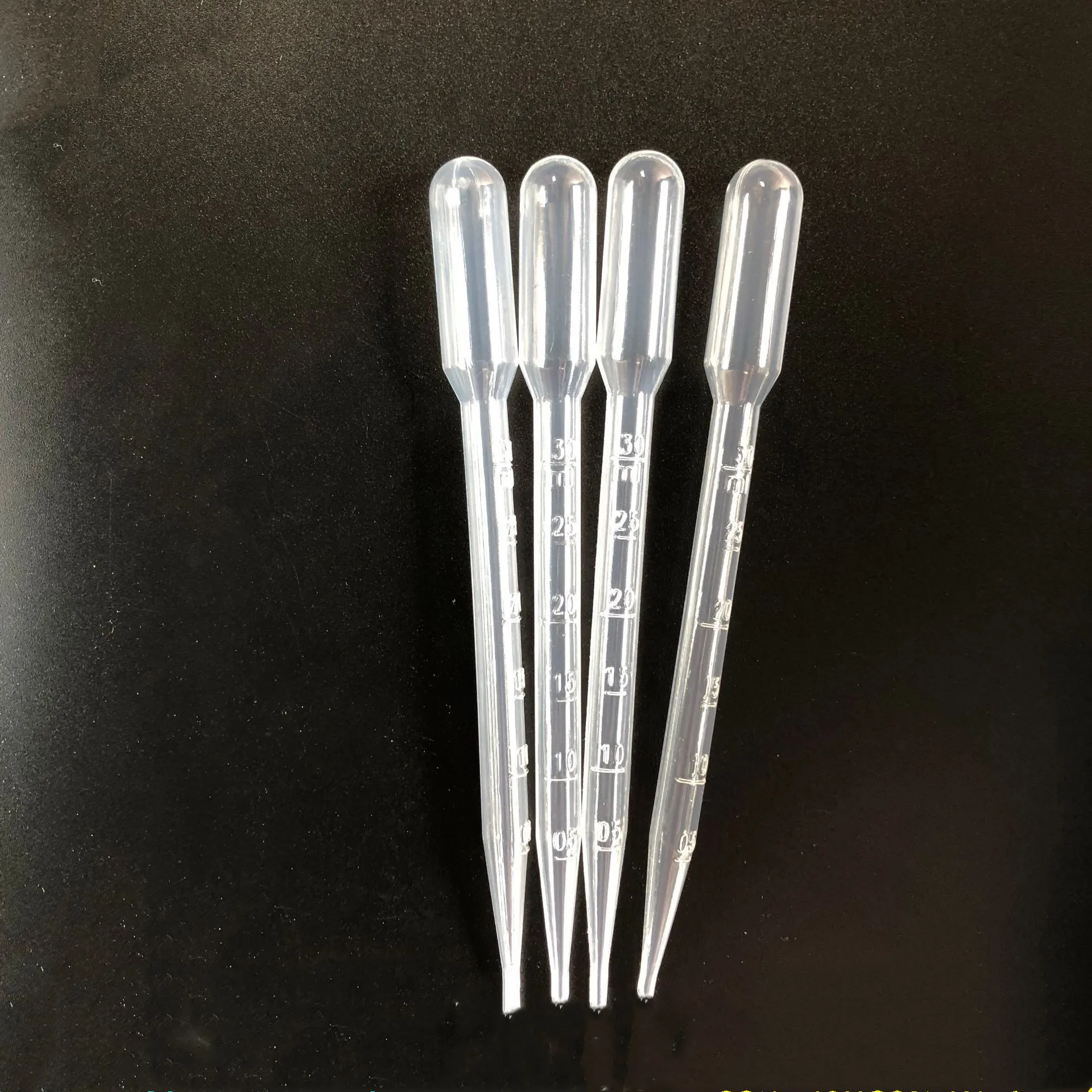 10 шт./компл. 3 мл лабораторные инструменты пипетки пластиковые одноразовые