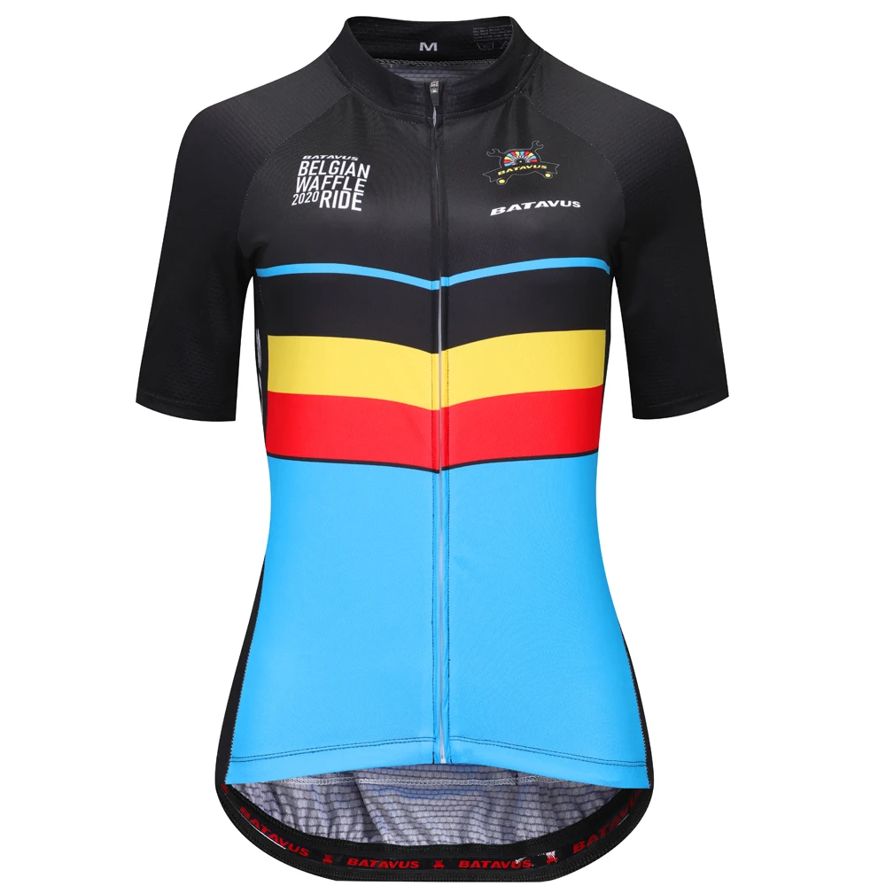 Новинка Бельгийская велосипедная Джерси женская одежда для велоспорта дышащая с