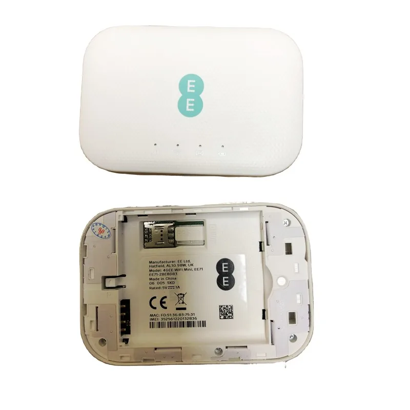 Разблокированный Новый 4G Alcatel EE71 беспроводной маршрутизатор CAT6 300 Мбит/с LTE Wi Fi