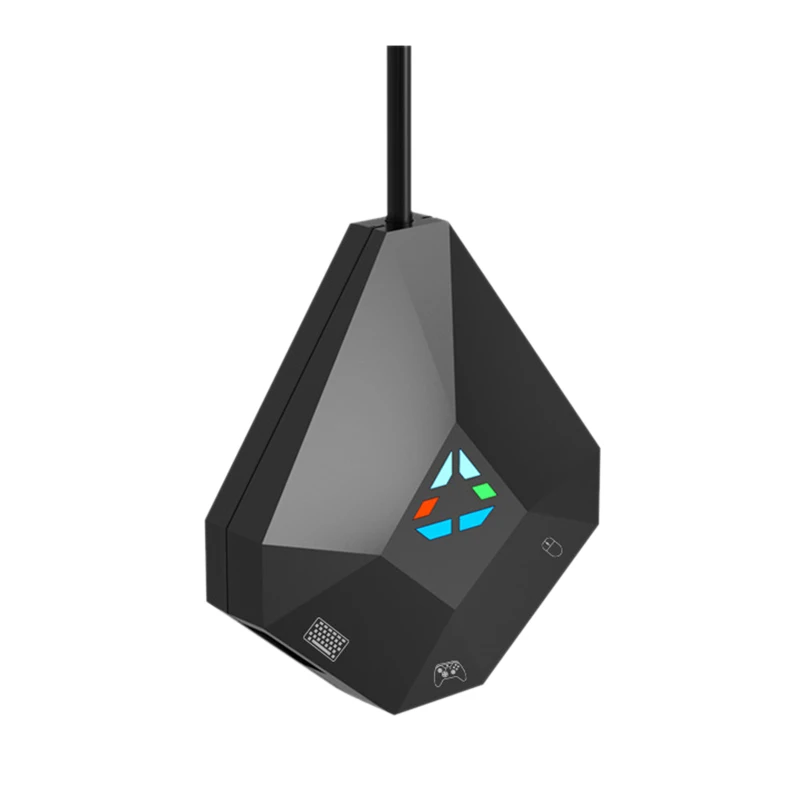 Адаптер для контроллера клавиатуры мыши конвертер PS3/XBOX ONE/360 ДЛЯ NS Switch/PS4 Геймпад |