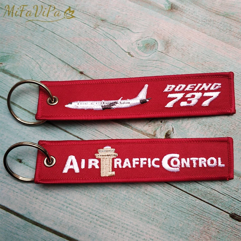 MiFaViPa 2 шт. модные брелоки авиационный подарок красный контроллер воздушного