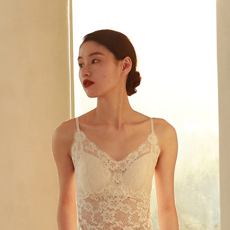 

Новые женские кружевные бюстгальтеры, удобный бюстгальтер без косточек, однотонное красивое нижнее белье, сексуальный жилет, женский бюстг...