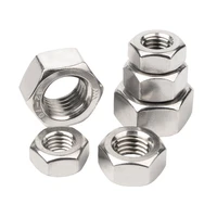 hexagon hex nuts metric din934 m2 m2 5 m3 m4 m5 m6 m8 m10 m12 m14 m16 m18 m20 m22 m24 304 stainless steel hex nuts