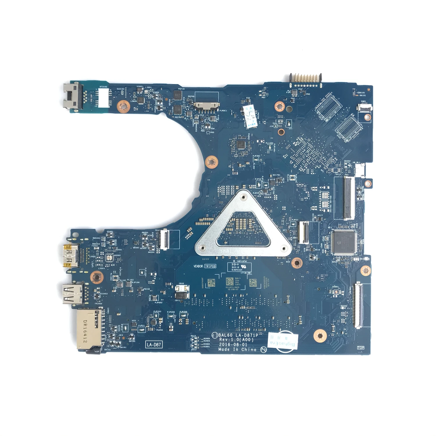 Материнская плата для ноутбука dell Inspiron 5566 5468 5568 100% | Компьютеры и офис
