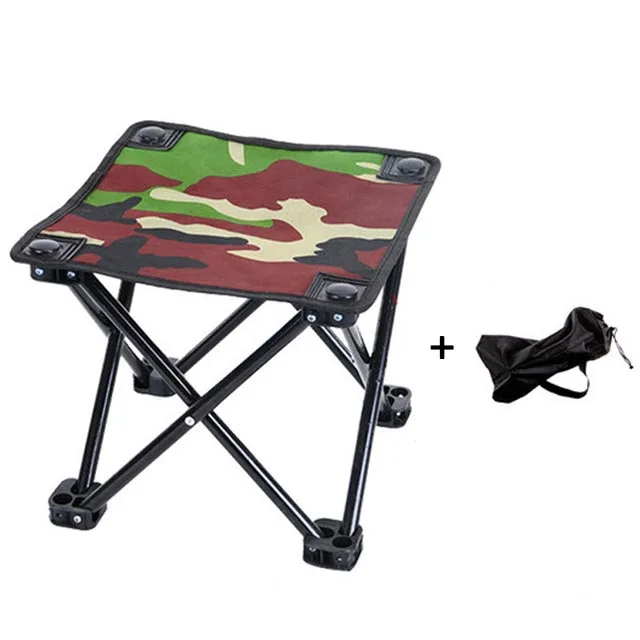 

Portable Fishing Chair Ultralight Folding Chair Outdoor Camping Stool Hiking Picnic BBQ Beach Stool Outdoor Travel Tools