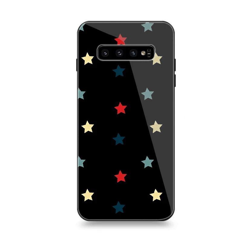 Чехол для телефона Стекло samsung A10 A20 A30 A40 A50 A60 A70 S7 край S8 S9 S10 Plus чехол с изображением