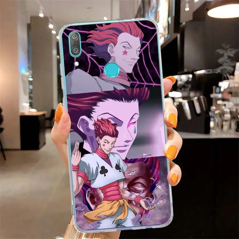 

Hisoka HxH Anime Collages Hunter Case for Huawei Y9 Prime Y9s Y7 Y7p Y6 Y6s Y5 2019 Mate 30 5G 20 Pro 10 Lite TPU Phone Cover