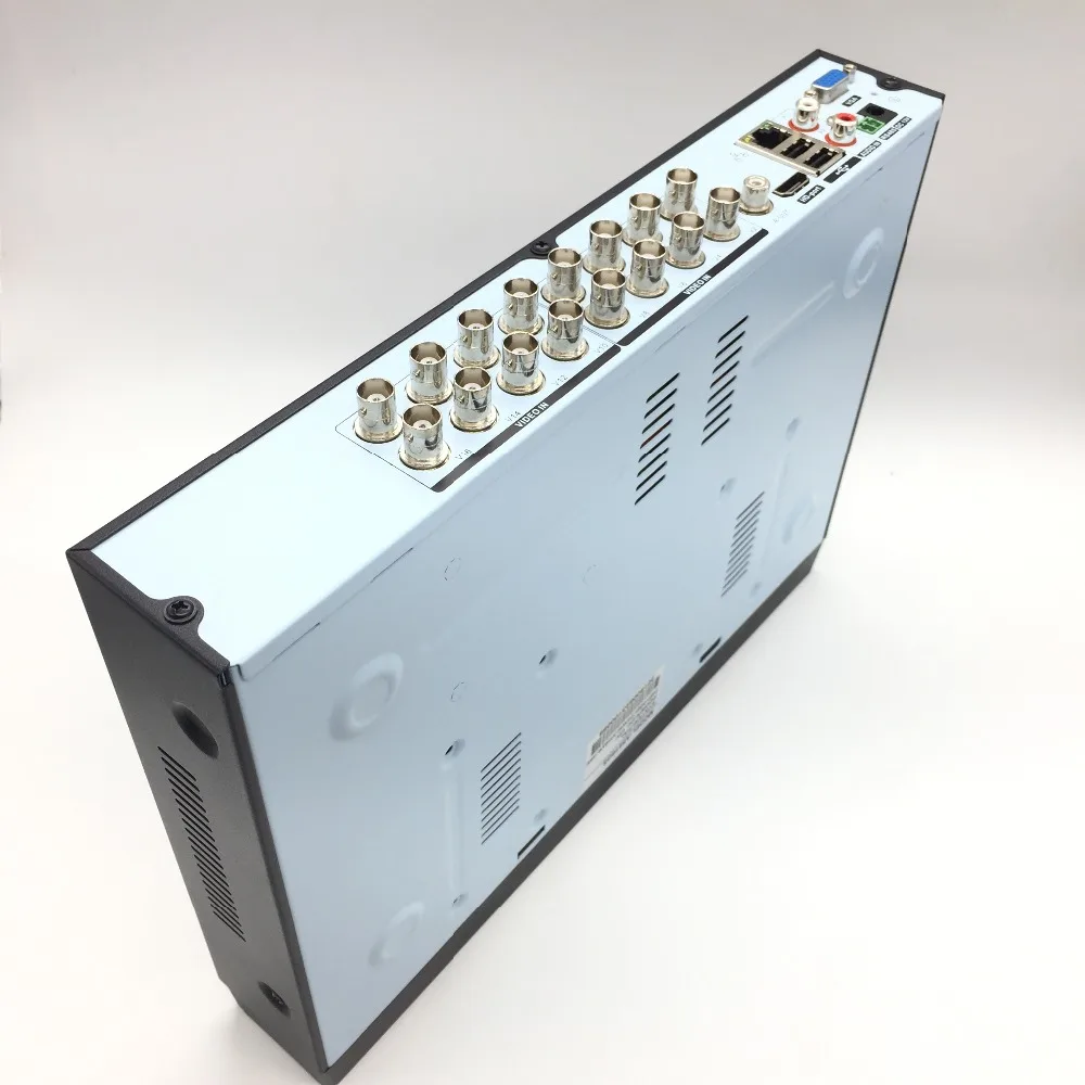 16CH AHD 5MP HD DVR 5MP CVI TVI CCTV видеонаблюдение видео рекордер HDMI USB 3g wifi XMEYE поддержка(AHD CVI TVI аналог)+(IP Cam