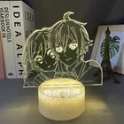 Акриловая настольная лампа аниме Hori San-Miyamura Kun для спальни, Декор, ночник, подарок для детей на день рождения, манга Horimiya, светильник