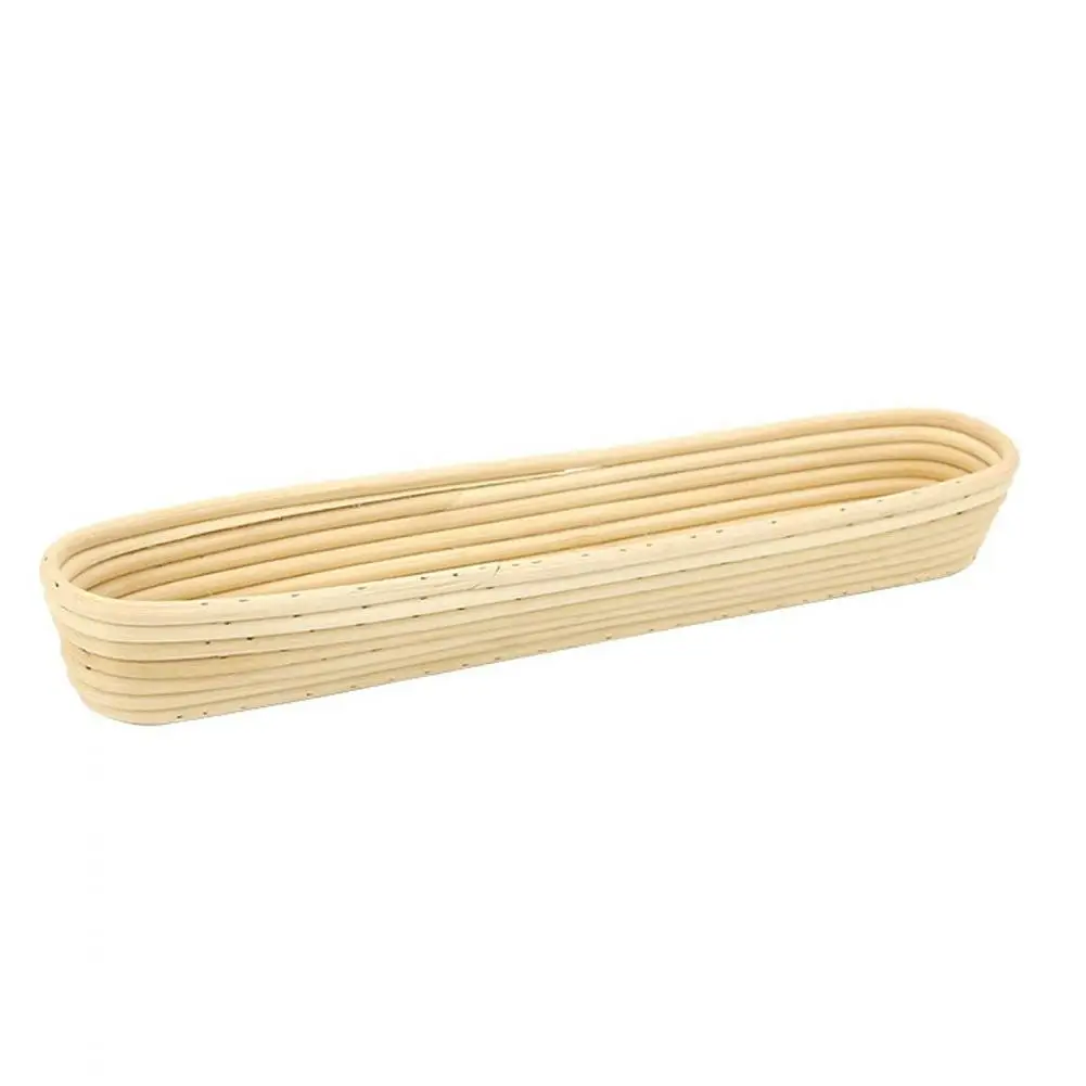 Длинная корзина для теста Banneton Brotform хлеба из ротанга товары