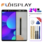 ЖК-дисплей для Vernee V2 Pro, 5,99 дюйма, черный + Инструменты для ремонта кодирующий преобразователь сенсорного экрана в сборе