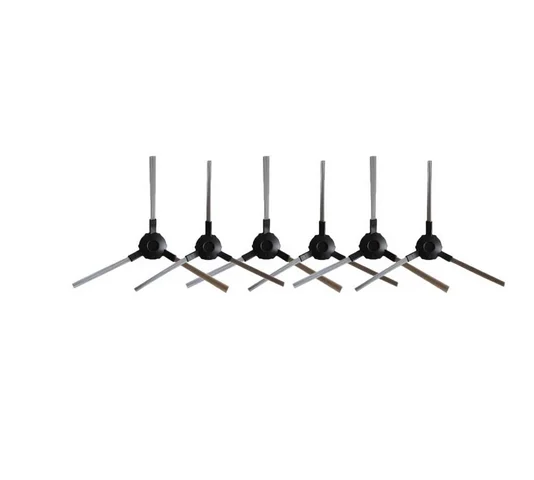 

6Pcs Cleaning Side Brush for Proscenic SUZUKA KAKA COCO SMART 780t 790t P1 P2 P3S Robot Vacuum Cleaner Accessories
