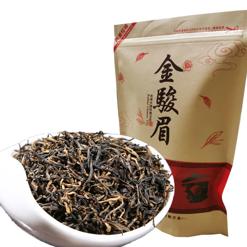 

Оригинальный китайский чай, новый чай с высокой горой, чай jinjunmei, черный чай Цзинь Цзюнь Мэй, китайский черный чай Цзинь Цзюнь Мэй, черный чай