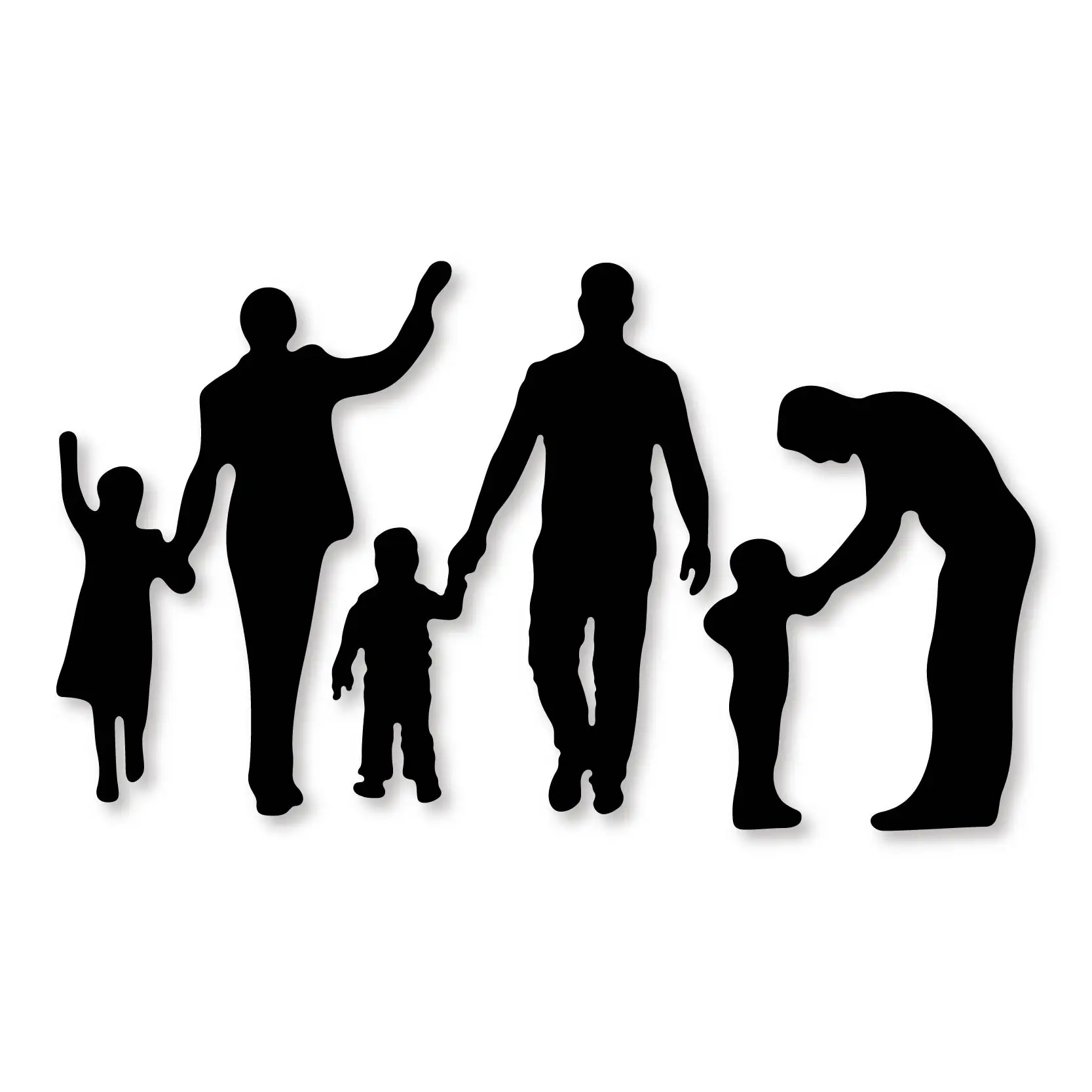 Отец и сын металлические трафареты для пресс-формы DIY альбом скрапбукинга бумага