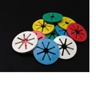 60 шт.лот держатель для носков, кольца, упаковка цветных органайзеров для сортировки носков, замки, зажимы для стирки