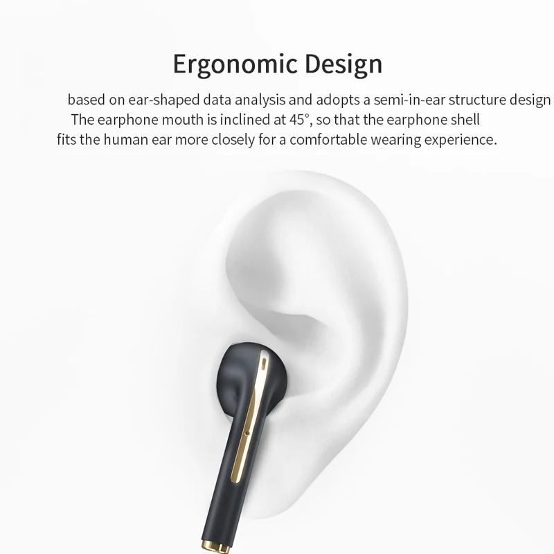 

Oppselve J18 TWS Wireless Headphone Bluetooth Earphone In Ear Headset Wireless Earbuds For Huawei iPhone 11 X Handsfree Ear Buds