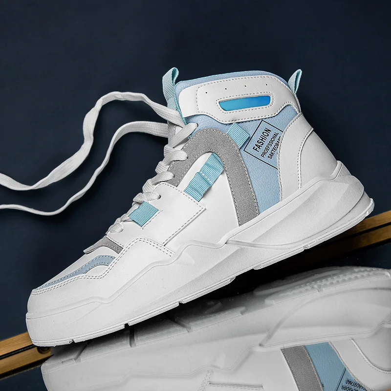 

High-Top Men's Sneakers Autumn Fashion Casual Shoes High Quality Men Sport Shoes Zapatillas Hombre