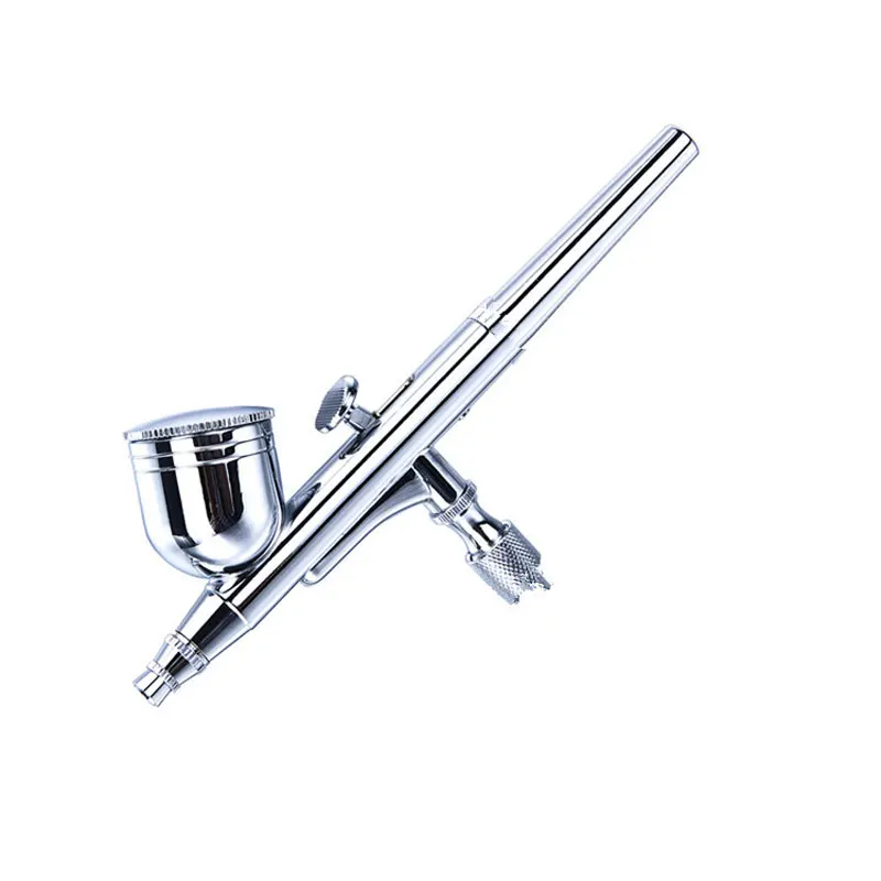 Профессиональный Точный Аэрограф Двойного действия Краскораспылитель