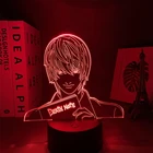 Светильник Yagami акриловый светодиодный ночной Светильник Аниме подарок Death Note лампа для детской спальни декоративный светильник для детской комнаты светильник