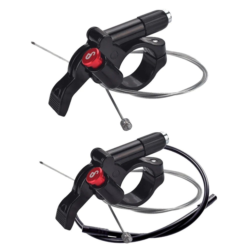 Переключатель управления проводом передней вилки для горного велосипеда