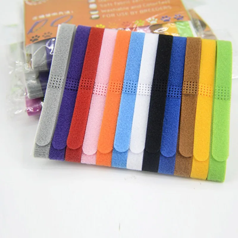 1 упаковка ошейники для удостоверения личности питомца моющиеся ошейник щенка