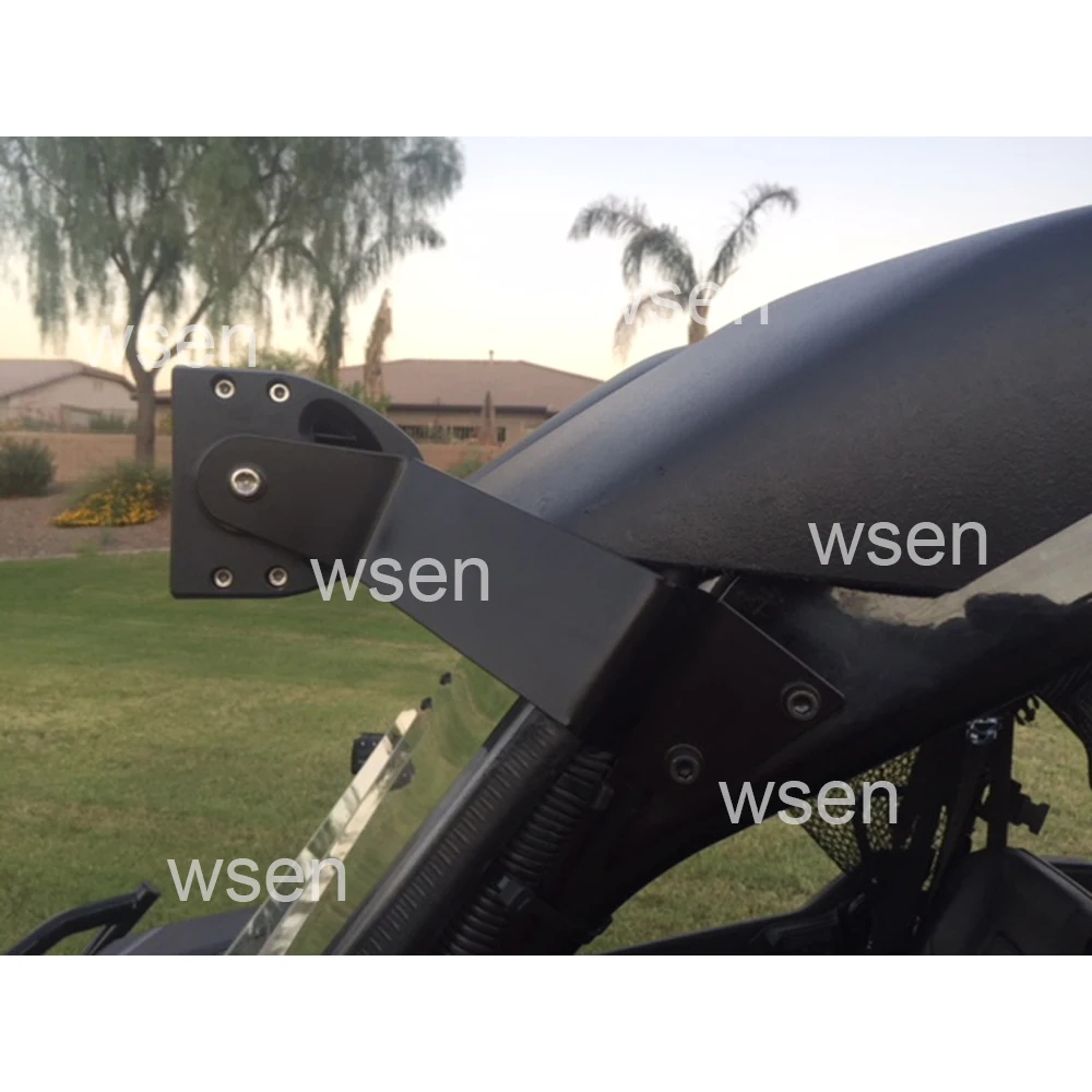 Верхняя крыша 54 дюйма изогнутые/светодиодный светодиодные светильники комплект