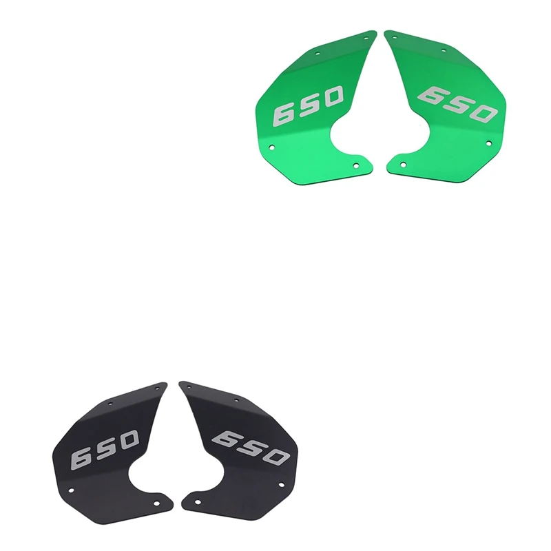 

Motorcycle Engine Cover Plate Side Panel for Kawasaki Vulcan S 650 2015-2021 Vulcan Cafe 650 2018-2021