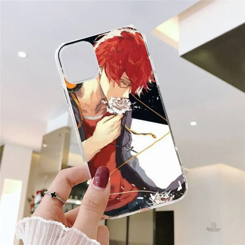 

707 Mystic Messenger Pattern Phone Case Transparent soft For iphone 5 5s 5c se 6 6s 7 8 11 12 plus mini x xs xr pro max