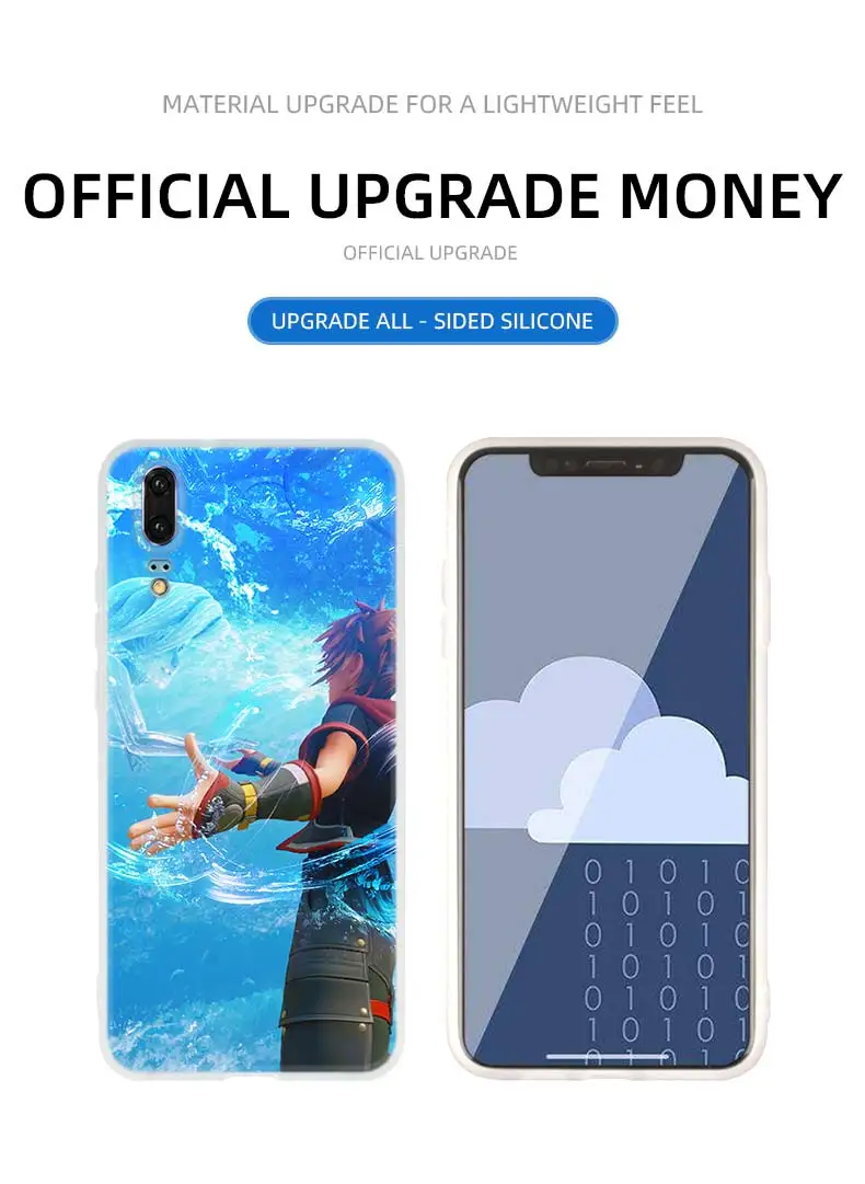 Чехол для телефона huawei P10 P20 P30 Lite Plus Pro P8 P9 Lite P Smart Z чехол Звездное Королевство сердец