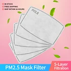 Маска с фильтром PM2.5 для взрослых и детей, 2-1000 шт.