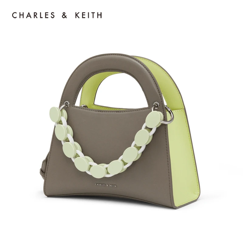 CHARLES＆KEITH Новинка на Весну и Лето2020 CK2-50270440Женская Cумка плечо Стильное Сочнение